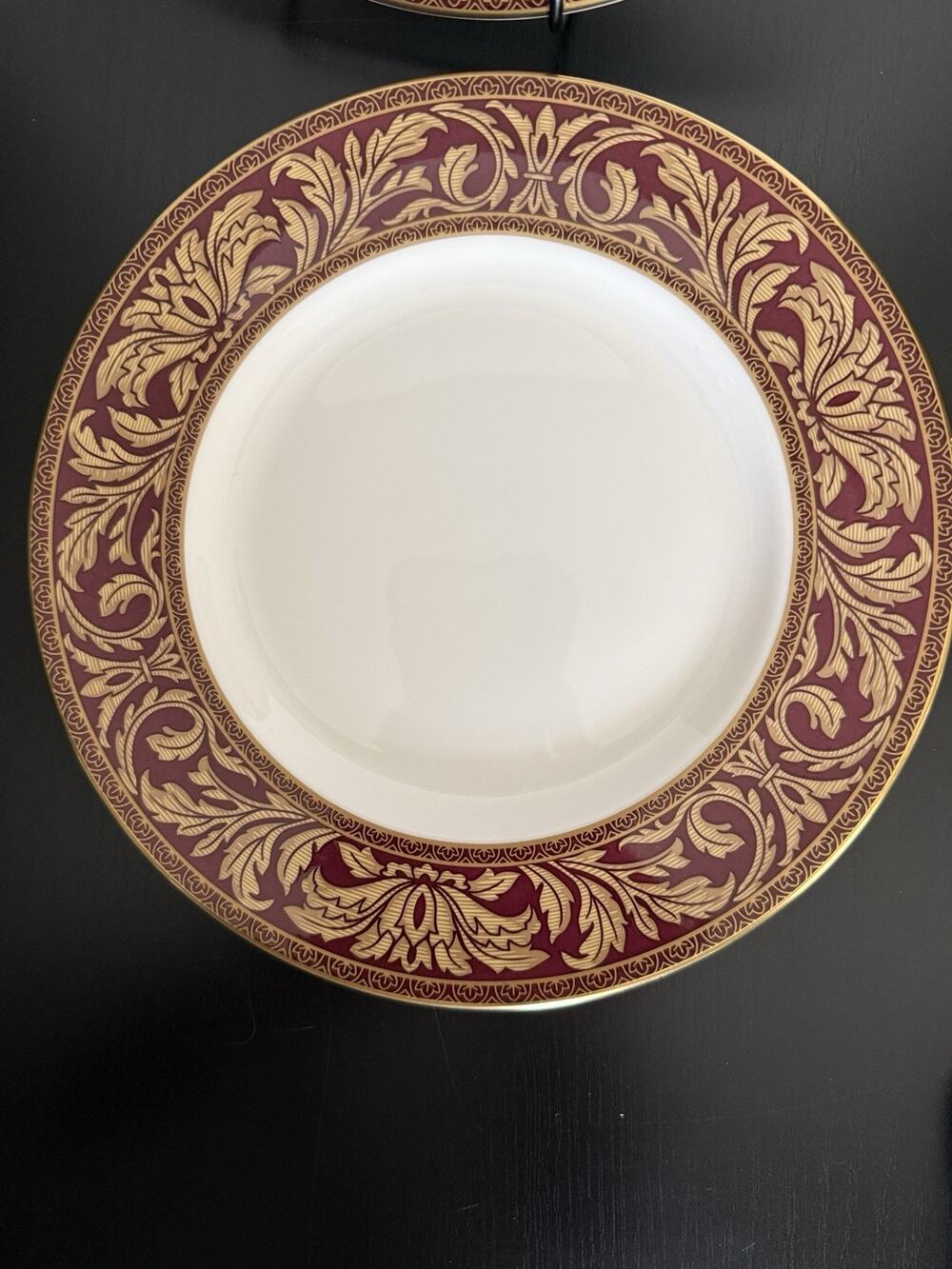 Royal Doulton Tennyson H5249 Salad Plates 8” Set of 2 Bone China England